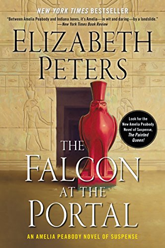 The Falcon at the Portal (Amelia Peabody, #11) book cover