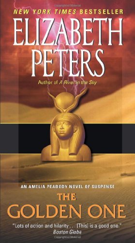 The Golden One (Amelia Peabody, #14) book cover