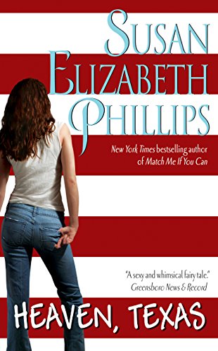 Heaven, Texas (Chicago Stars, #2) book cover
