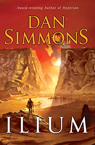 Ilium (Ilium, #1) book cover