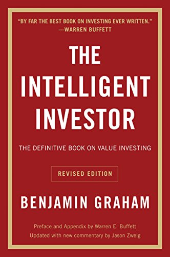 The Intelligent Investor: The Classic Text on Value Investing book cover