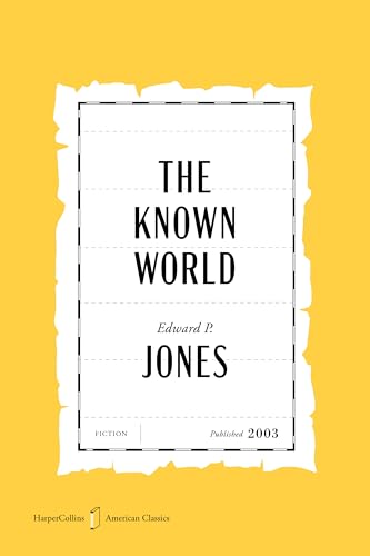 The Known World book cover