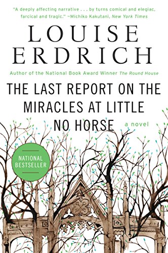 The Last Report on the Miracles at Little No Horse book cover