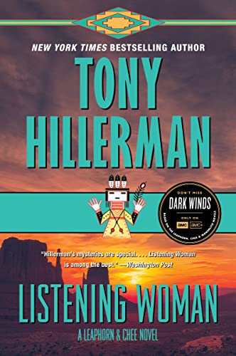 Listening Woman (Leaphorn & Chee, #3) book cover