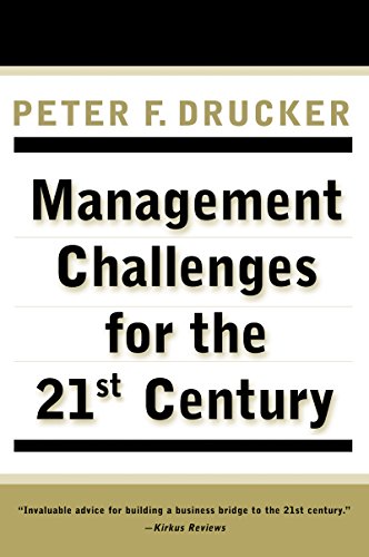 Management Challenges for the 21st Century book cover