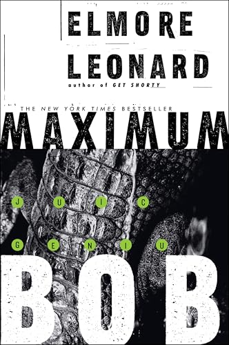 Maximum Bob book cover