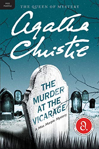 Murder at the Vicarage (Miss Marple, #1) book cover