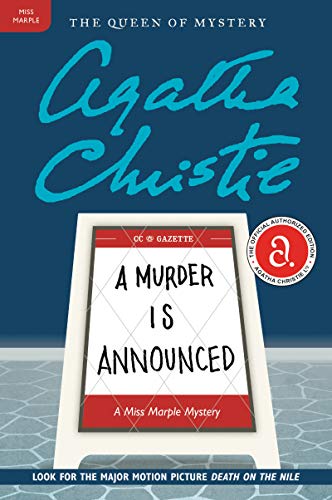 A Murder Is Announced (Miss Marple, #5) book cover