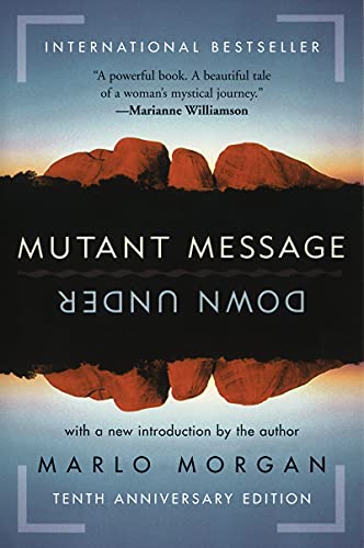 Mutant Message Down Under book cover