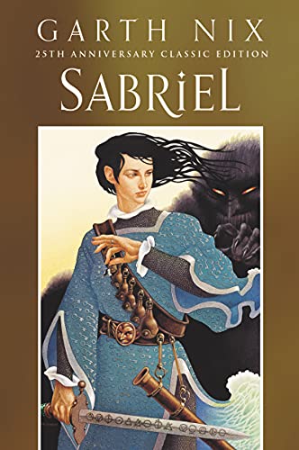 Sabriel (Abhorsen, #1) book cover