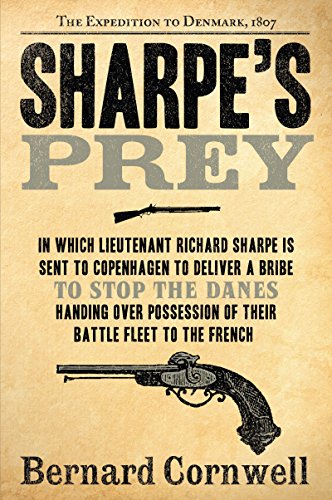 Sharpe's Prey (Sharpe, #5) book cover