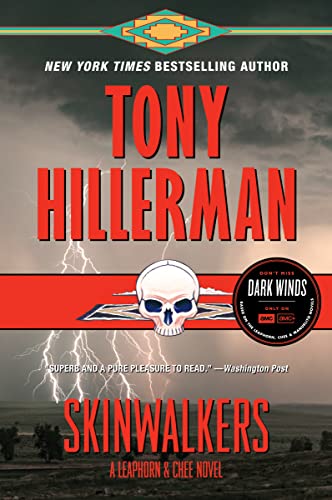 Skinwalkers (Leaphorn & Chee, #7) book cover