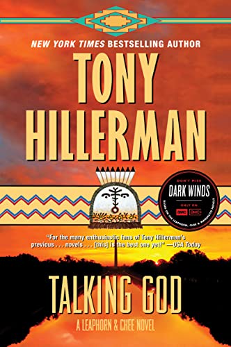 Talking God (Leaphorn & Chee, #9) book cover