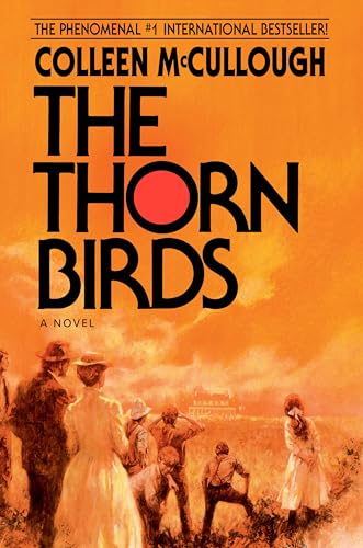 The Thorn Birds book cover