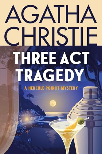 Three Act Tragedy (Hercule Poirot, #11) book cover