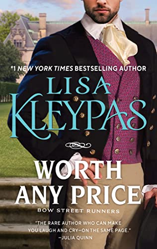 Worth Any Price (Bow Street Runners, #3) book cover