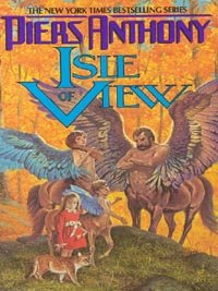 Isle of View (Xanth #13) book cover