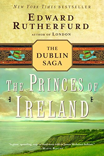 Dublin (The Dublin Saga, #1) book cover