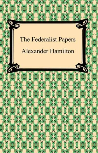 The Federalist Papers book cover