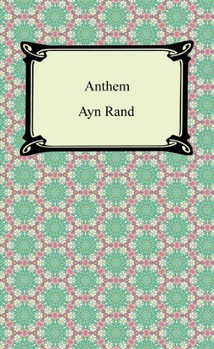 Anthem book cover