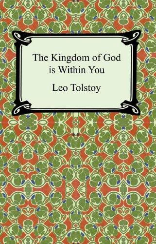 The Kingdom of God Is Within You book cover