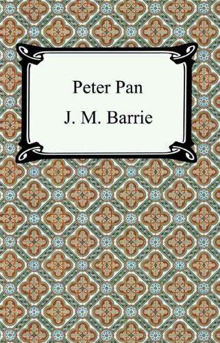Peter Pan book cover