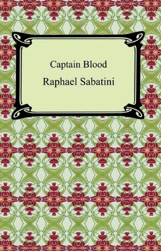Captain Blood book cover