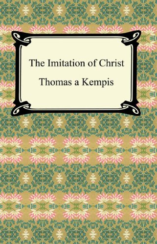 The Imitation of Christ book cover