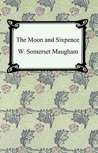 The Moon and Sixpence book cover
