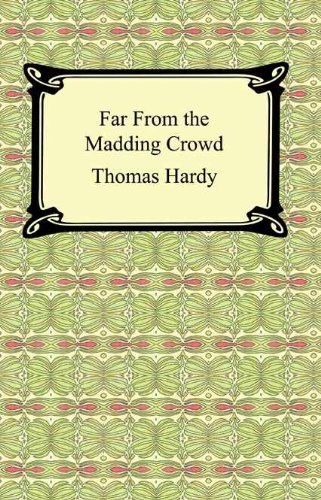 Far From the Madding Crowd book cover
