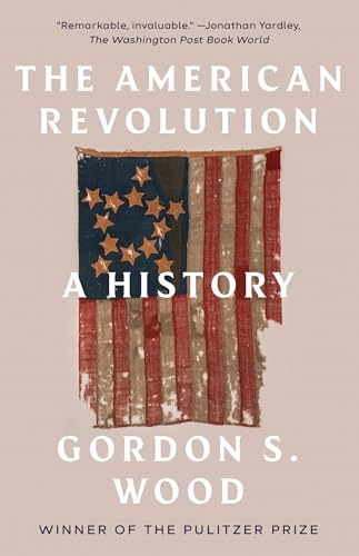 The American Revolution: A History book cover