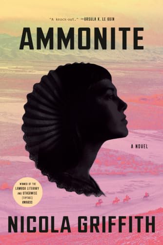 Ammonite book cover
