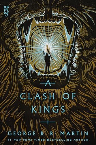A Clash of Kings (A Song of Ice and Fire, #2) book cover