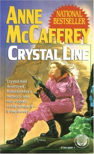 Crystal Line (Crystal Singer #3) book cover