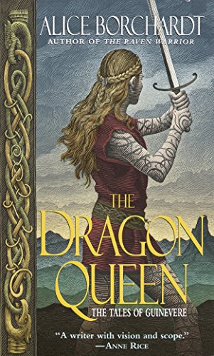 The Dragon Queen (Tales of Guinevere, #1) book cover
