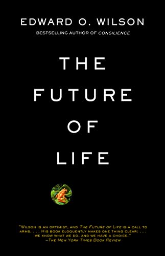 The Future Of Life book cover