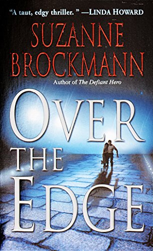Over the Edge (Troubleshooters, #3) book cover