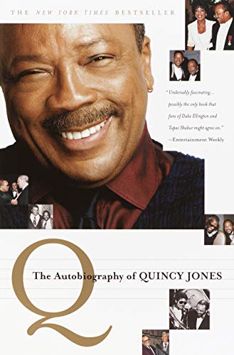 Q: The Autobiography of Quincy Jones book cover