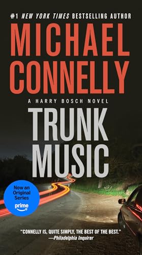 Trunk Music (Harry Bosch, #5; Harry Bosch Universe, #6) book cover