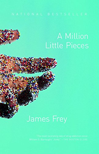 A Million Little Pieces book cover
