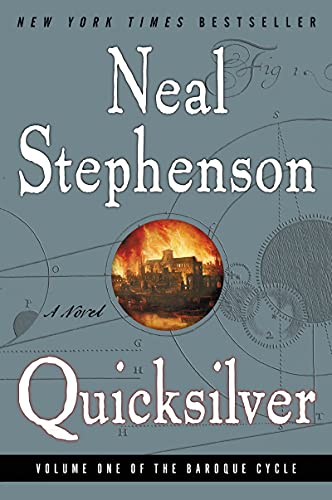 Quicksilver (The Baroque Cycle, #1) book cover