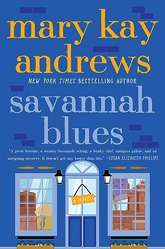 Savannah Blues (Weezie and Bebe Mysteries, #1) book cover