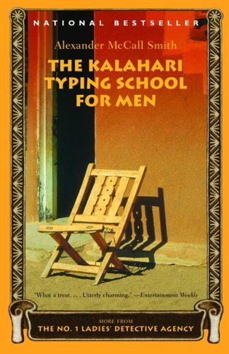 The Kalahari Typing School for Men (No. 1 Ladies' Detective Agency #4) book cover