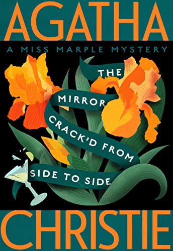 The Mirror Crack'd from Side to Side (Miss Marple, #9) book cover