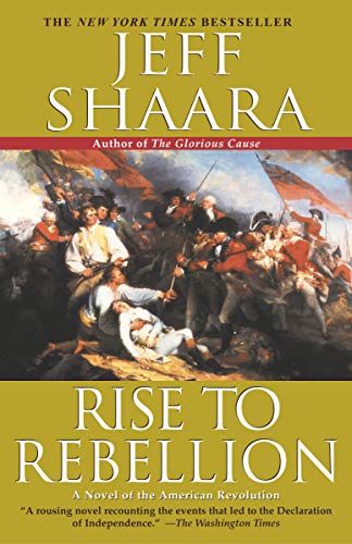 Rise to Rebellion book cover