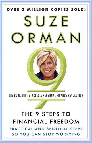 The 9 Steps to Financial Freedom: Practical and Spiritual Steps So You Can Stop Worrying book cover