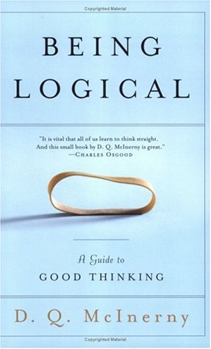 Being Logical: A Guide to Good Thinking book cover