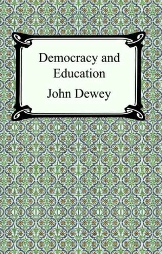 Democracy and Education book cover