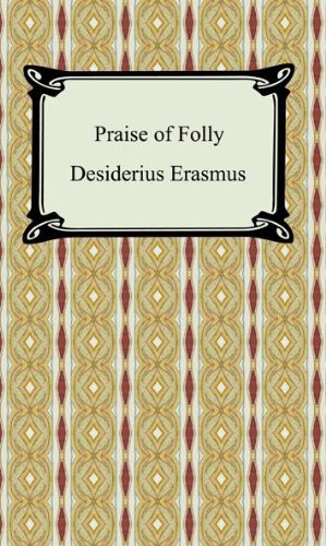Praise of Folly book cover