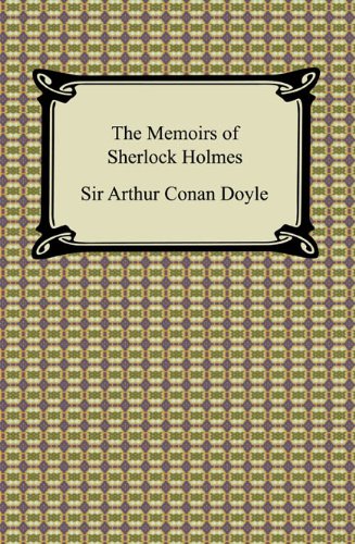 The Memoirs of Sherlock Holmes book cover